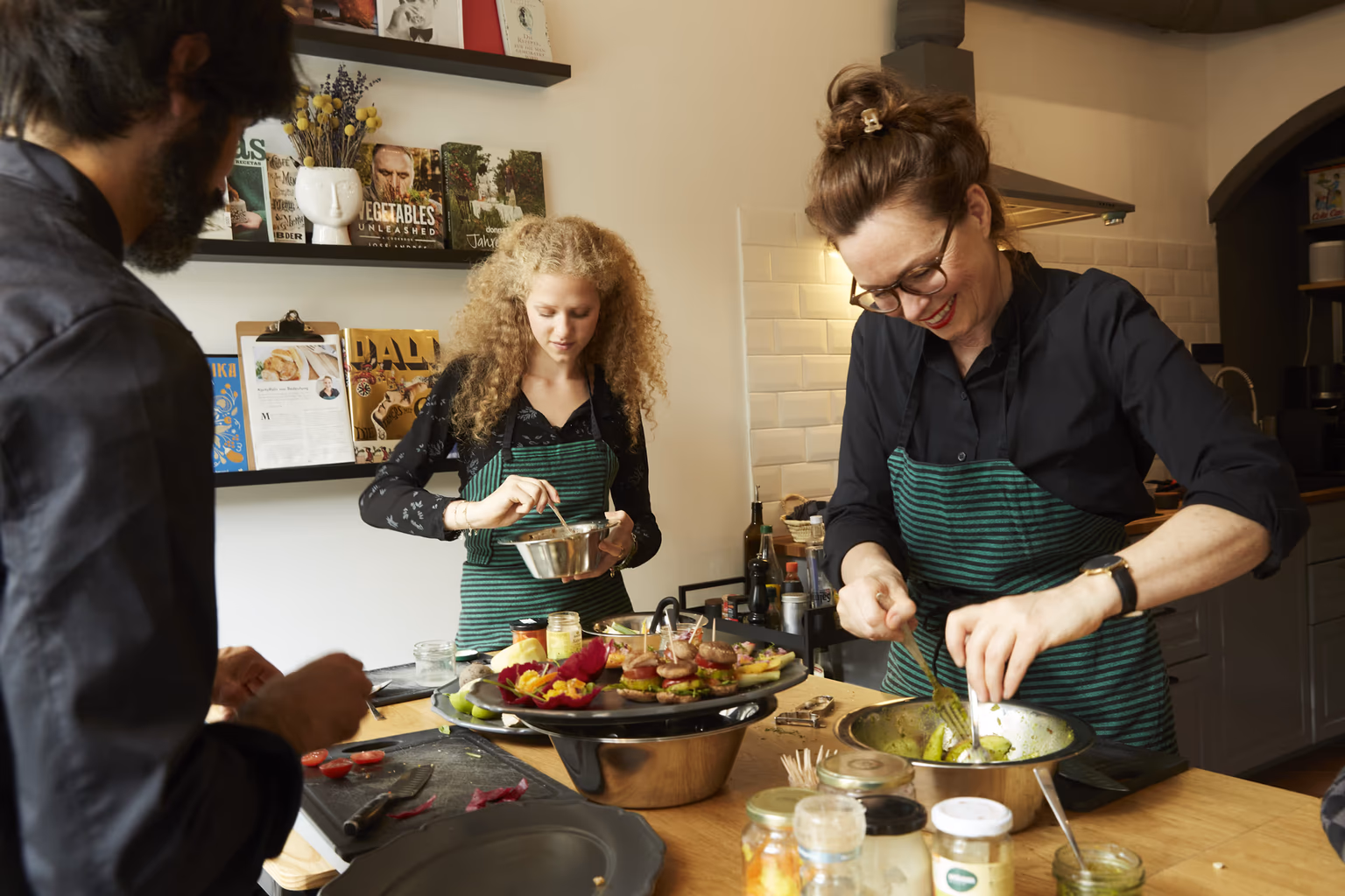 Olivia Kochschule Privatevent
