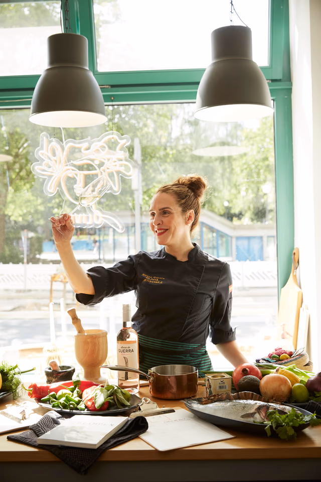 Gourmet-Gericht aus der Olivia Kochschule