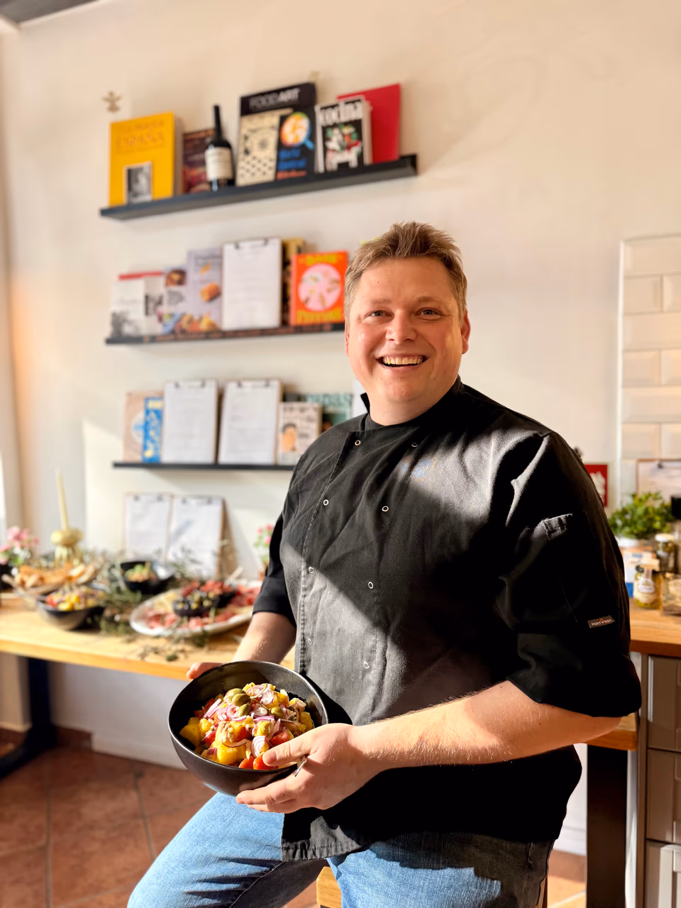 Küchenchef Sascha Piontek