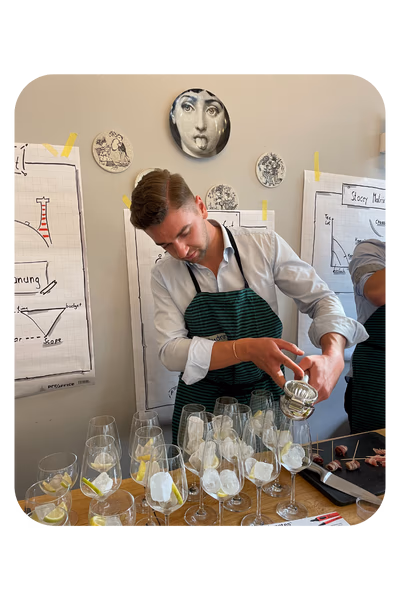 Teambuilding bei Olivia