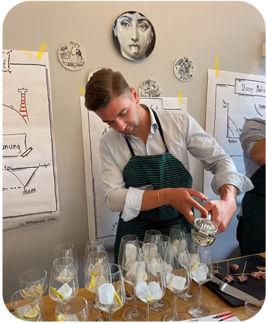 Teambuilding bei Olivia