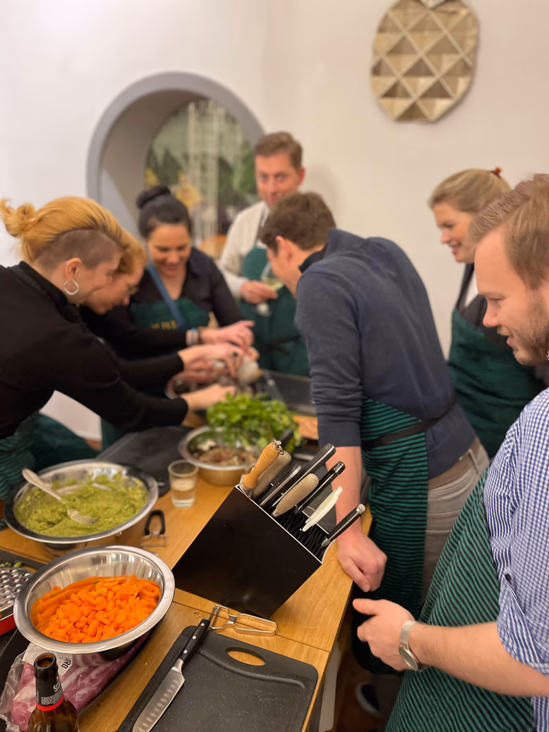 Private Kochevents bei Olivia